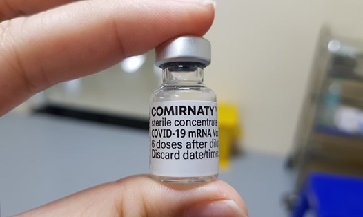 Sử dụng vaccine COVID-19 của Pfizer để tiêm chủng cho trẻ em. Ảnh: Thùy Linh