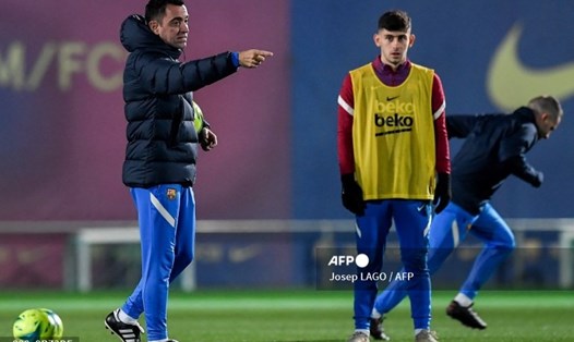 Xavi sẽ bắt đầu triều đại tại Barca. Ảnh: AFP