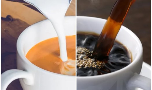 Uống cà phê sai cách gây ra rất nhiều tác hại cho sức khoẻ của bạn. Ảnh đồ hoạ: Thiều Phương.
