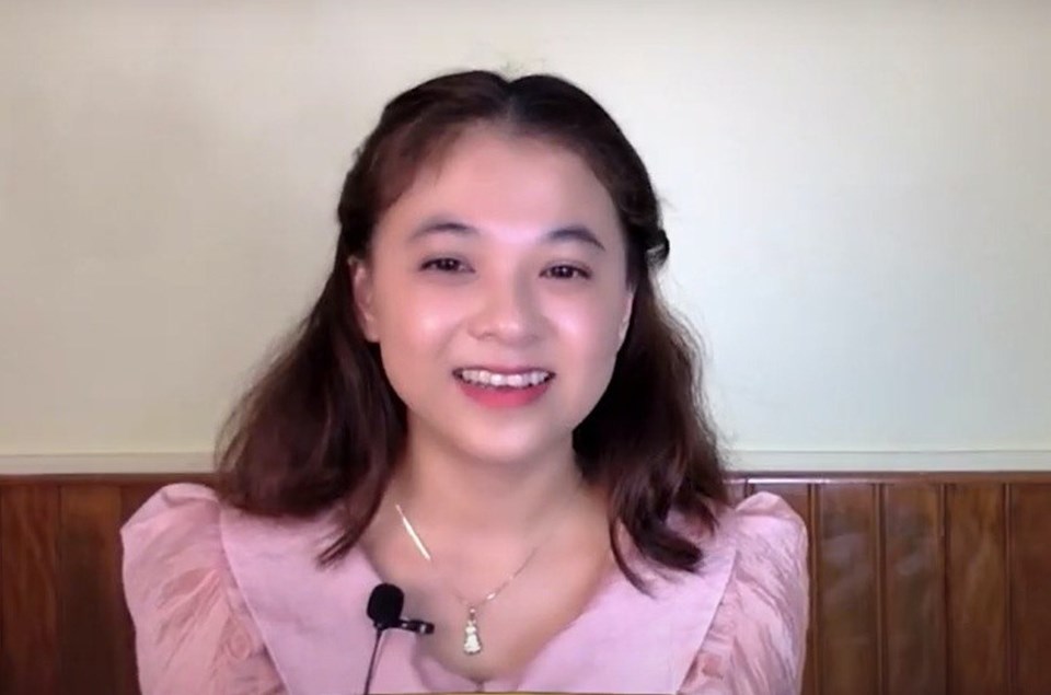 Lữ Thị Thu Hồng kể về hành trình vượt qua bạo bệnh. Ảnh: NVCC. Lữ Thị Thu Hồng kể về hành trình vượt qua bạo bệnh. Ảnh: NVCC.