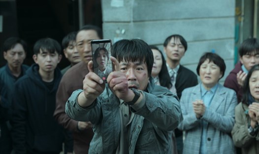 Bộ phim truyền hình Hàn Quốc “Hellbound” được khán giả đón nhận ngay khi vừa ra mắt. Ảnh: Xinhua