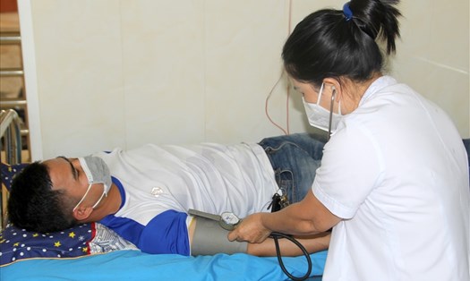 Các sơ sở khám chữa bệnh ở tuyến cơ sở ở Đắk Nông còn thiếu nhiều trang thiết bị máy móc. Ảnh: Phan Tuấn