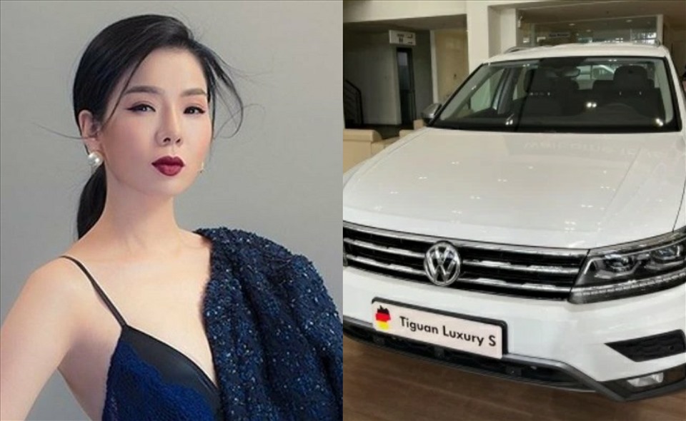 Xế hộp mới của Lệ Quyên. Ảnh: CMH, NSCC.