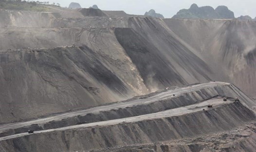 Mỏ than lộ thiên Hà Tu dự kiến đóng cửa vào năm 2028. Ảnh: Nguyễn Hùng