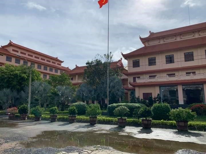 Học viện Phật giáo Việt Nam tại TPHCM. Ảnh: HC