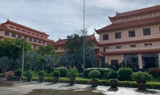 Học viện Phật giáo Việt Nam tại TPHCM. Ảnh: HC