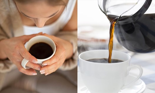 Những cách uống cà phê để giảm cân nhanh chóng. Đồ họa: Ngọc Ánh