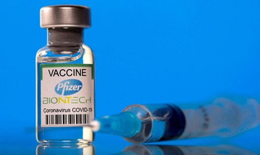 Vaccine COVID-19 của Pfizer-BioNTech. Ảnh: Pfizer-BioNTech