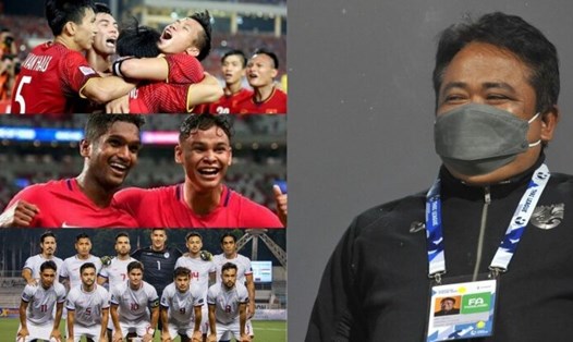 Trợ lý huấn luyện viên Jadet Meelarp của tuyển Thái Lan đánh giá cao sức mạnh của tuyển Việt Nam tại AFF Cup 2020. Ảnh: Matichon
