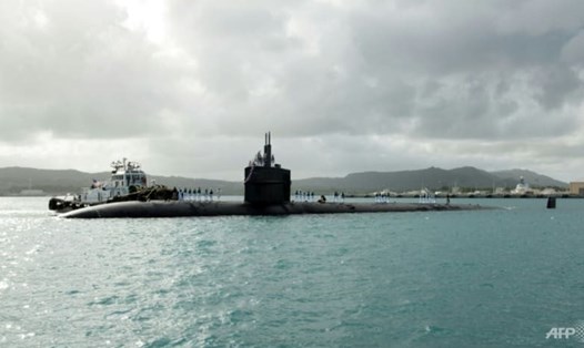 Thỏa thuận AUKUS cho phép Mỹ chuyển giao công nghệ tàu ngầm hạt nhân cho Australia. Ảnh: AFP