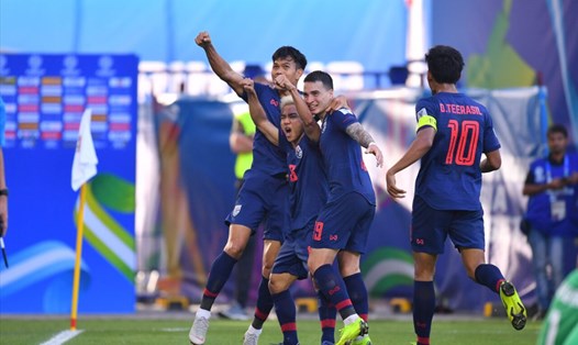 Tuyển Thái Lan được xem là ứng viên nặng ký cho ngôi vô địch AFF Cup 2020, xếp sau tuyển Việt Nam. Ảnh: Daily News