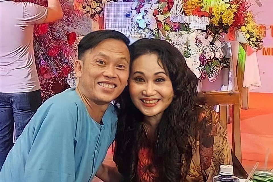 Nghệ sĩ Thanh Hằng từng góp mặt trong liveshow của Hoài Linh. Ảnh: NSCC.