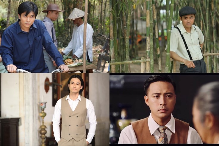 Dàn sao nam gây ấn tượng của “Lưới trời” Dàn sao nam gây ấn tượng của “Lưới trời”