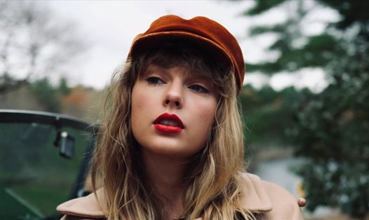 Album “RED” (Taylor’s Version) của Taylor Swift đứng Top 1 bảng xếp hạng Billboard 200 ngay sau tuần đầu phát hành. Ảnh: Xinhua