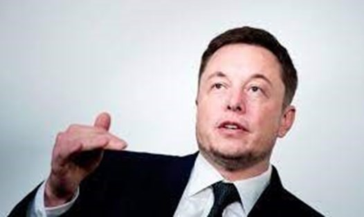 Tỷ phú Elon Musk, CEO của Tesla. Ảnh: AFP.
