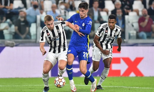 Chelsea sẽ tiếp đón Juventus với ý muốn "phục thù". Ảnh: AFP