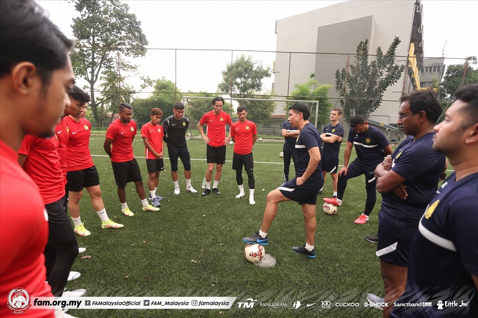 HLV tuyển Malaysia phủ nhận việc xem nhẹ AFF Cup 2020