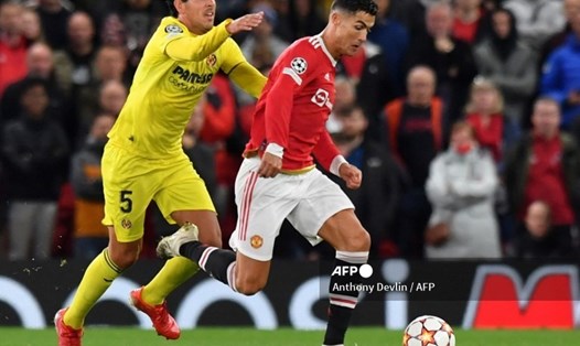 Man United đã đánh bại Villarreal ở trận lượt đi. Ảnh: AFP