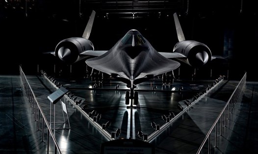 Chiến cơ Black Bird nổi tiếng. Ảnh: Lockheed.