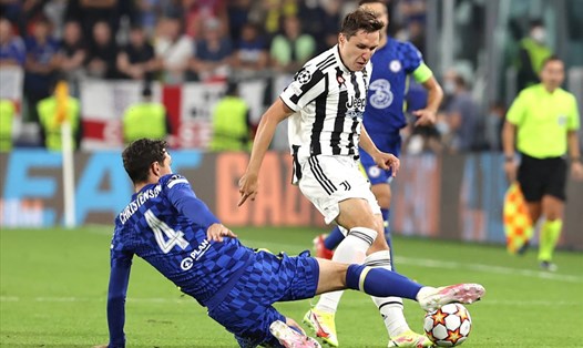 Juventus chỉ cần 1 điểm trước Chelsea là giữ được ngôi nhất bảng H. Ảnh: AFP