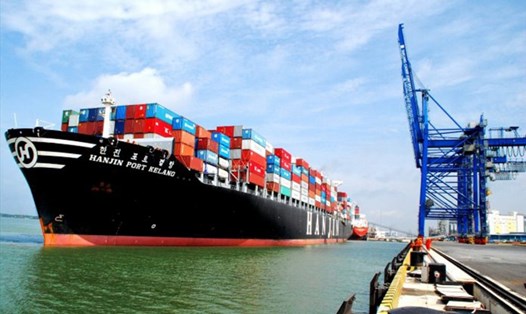 Hàng hải mở tuyến vận tải container Việt Nam- Malaysia-Ấn Độ. Ảnh GT