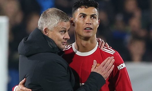 Ronaldo đã và đang là ngôi sao số 1 của Manchester United. Ảnh: AFP