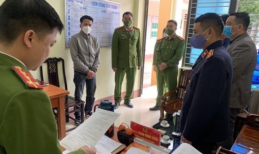 Khởi tố, bắt tạm giam đối tượng Nguyễn Văn Quân. CAHG
