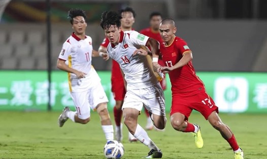 Tiền vệ Nguyễn Hoàng Đức được trang chủ AFF Cup 2020 kì vọng sẽ tỏa sáng ở giải đấu sắp tới. Ảnh: VFF