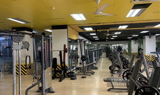 Phòng tập gym, yoga,... trên địa bàn TP.Lạng Sơn tạm dừng hoạt động từ 24.11. Ảnh: LĐO.