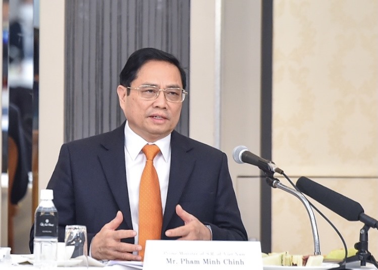 Thủ tướng Phạm Minh Chính. Ảnh: VGP