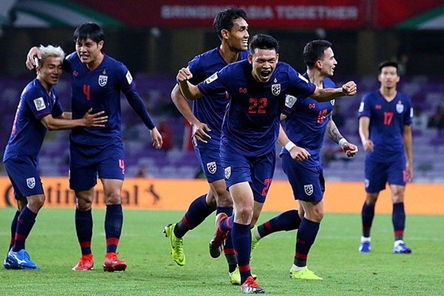 Tuyển Thái Lan chốt danh sách 30 cầu thủ dự AFF Cup 2020