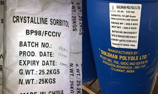 Bộ Công Thương áp dụng thuế chống bán phá giá với sản phẩm sorbitol có xuất xứ từ Ấn Độ, Indonesia và Trung Quốc để bảo vệ sản xuất trong nước. Ảnh minh họa: IT