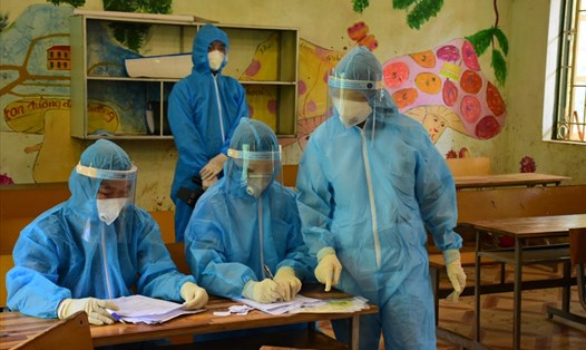 Tuyên Quang triển khai tiêm vaccine cho học sinh.