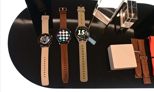Bộ 3 đồng hồ thông minh Huawei Watch GT 3 và Watch GT Runner của Huawei vừa ra mắt tại thị trường Việt Nam. Ảnh: DNCC.