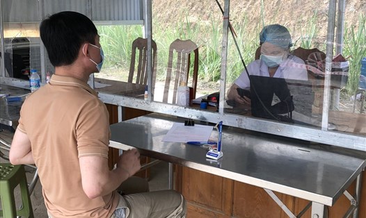Thị xã Sa Pa, tỉnh Lào Cai đang khẩn trương tìm người liên quan đến ca mắc COVID-19 là du khách đến địa bàn. Ảnh: BLC.