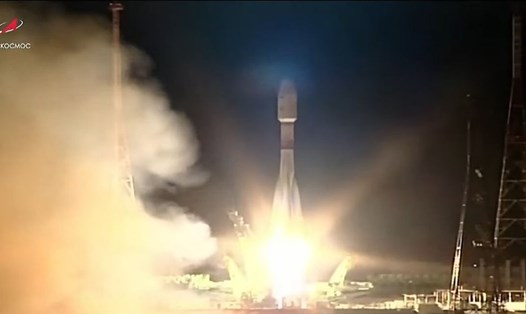 Nga phóng module mới lên Trạm Vũ trụ Quốc tế. Ảnh: NASA TV