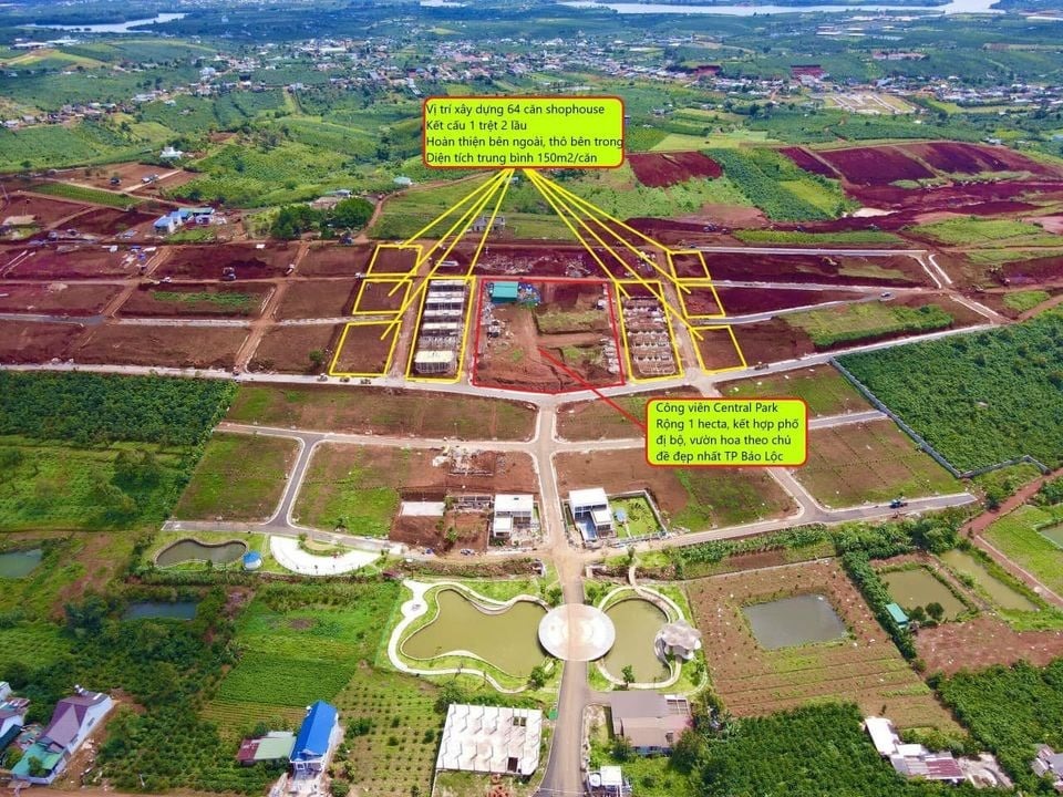 Vẽ dự án biệt thự nghỉ dưỡng Sun Valley rồi phân lô bán nền.