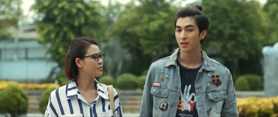 Tình tiết mới trong "Mặt nạ gương". Ảnh: NSCC. Tình tiết mới trong "Mặt nạ gương". Ảnh: NSCC.