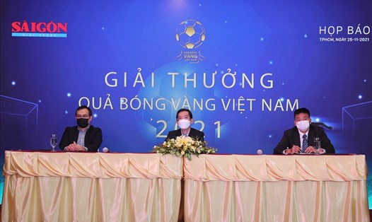Giải thưởng Quả bóng vàng Việt Nam 2021 bỏ 3 danh hiệu vì ảnh hưởng của dịch COVID-19. Ảnh: Q.C