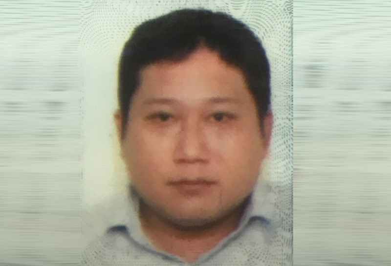 Mai Quốc Dương bị truy nã. Ảnh: CACC