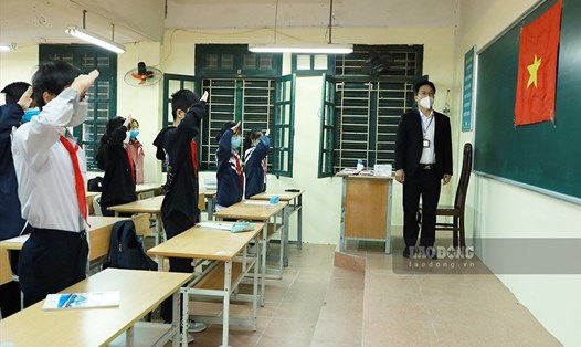 Cập nhật lịch trở lại trường của học sinh 63 tỉnh, thành. Ảnh: Hải Nguyễn