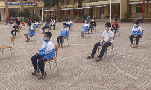 Do xuất hiện nhiều ổ dịch phức tạp, nhiều địa phương tại Điện Biên phải cho học sinh nghỉ học trực tiếp để phòng dịch.
