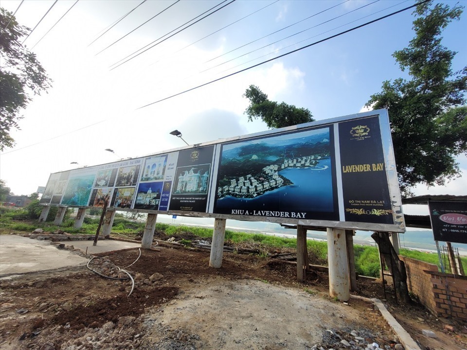 Đại dự án của công ty Sài Gòn Đại Ninh xin nâng vốn lên 30.000 tỉ đồng. Ảnh Quốc Khánh