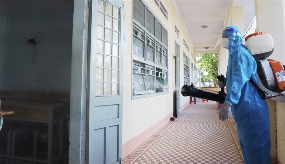 Nhiều địa phương ở Thái Nguyên cho học sinh nghỉ học để phòng, chống dịch COVID-19.