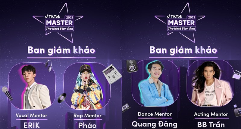 Tiktok Khởi động Cuộc Thi Tiktok Master 2021 2267