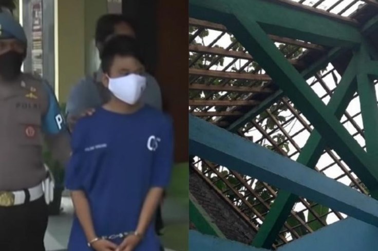 Nam thanh niên Indonesia bán nội thất, dỡ mái nhà để mua quà tặng bạn gái Nam thanh niên Indonesia bán nội thất, dỡ mái nhà để mua quà tặng bạn gái