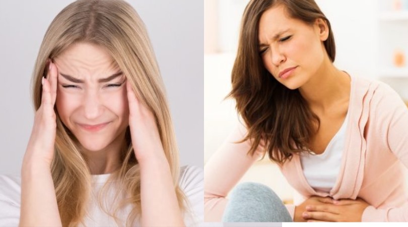 Dấu hiệu cảnh báo bạn đang gặp vấn đề về sức khoẻ. Đồ hoạ: Thiều Phương.