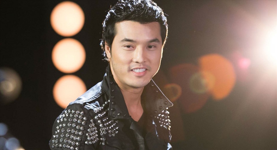 Ưng Hoàng Phúc lên tiếng sau vụ tai nạn xe hơi. Ảnh: NVCC