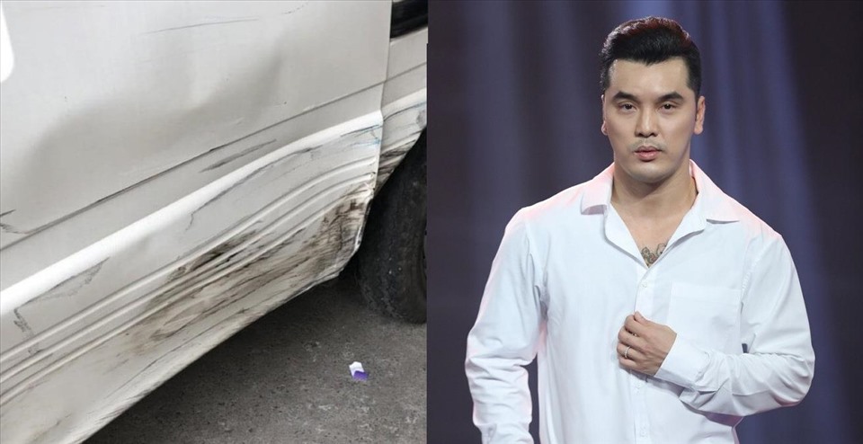 Ưng Hoàng Phúc phủ nhận chuyện gây tai nạn. Ảnh: NSCC