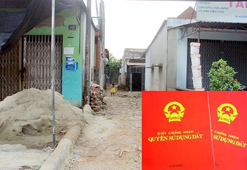 Tranh chấp về lối đi không có sổ đỏ giải quyết thế nào? Ảnh: M.H